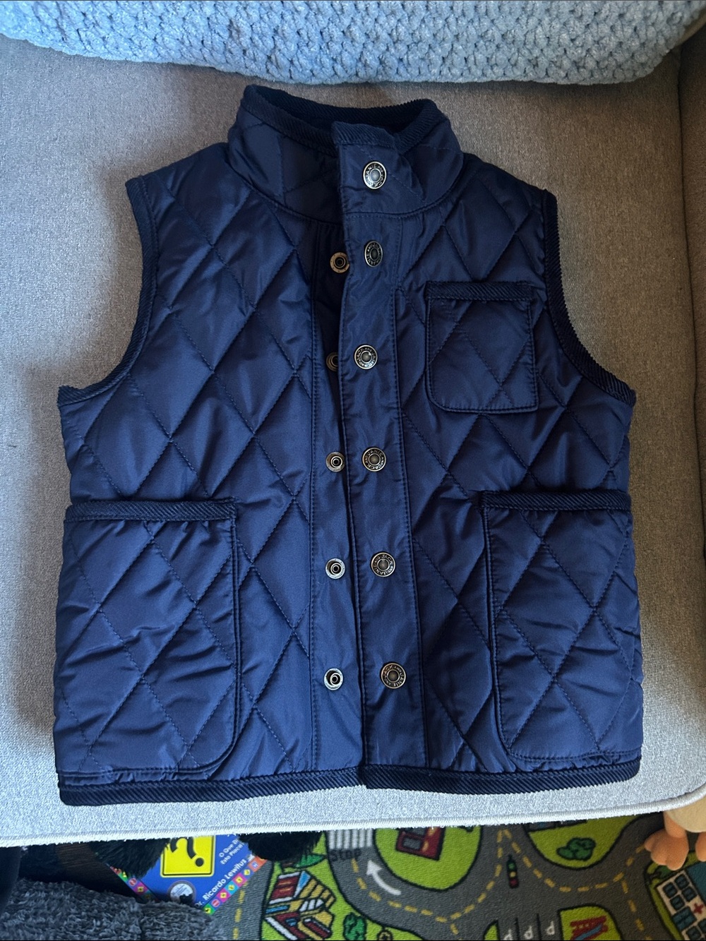Janie and Jack toddler vest